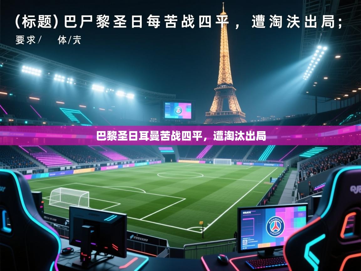 巴黎圣日耳曼苦战四平,遭淘汰出局 第2张