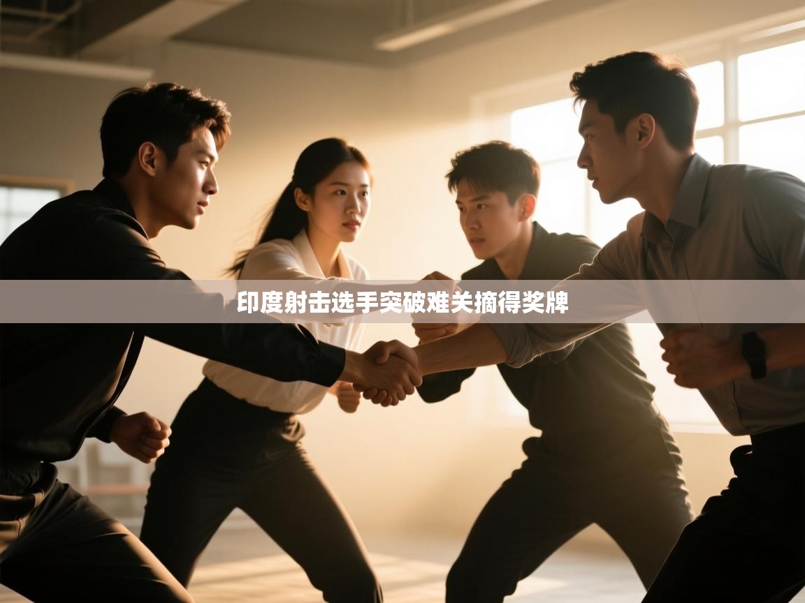 印度射击选手突破难关摘得奖牌 第2张