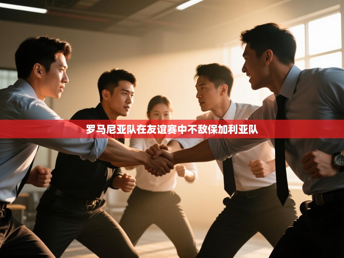 罗马尼亚队在友谊赛中不敌保加利亚队  第2张